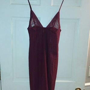 Authentic La Perla luxury lingerie form fit slip